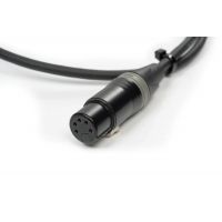 Algam Lighting DMX5-1M - Câble DMX 5 points 1m - Vue 2